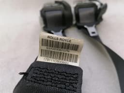 ROLLS ROYCE Rolls Royce Wraith RR5 Coupe rear seat belt 72117240797 seat belt rear- — thumbnail 6