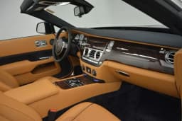 ROLLS ROYCE ROLLS ROYCE LEATHER Tan/Navy Blue Repair leather pieces leather pieces repair- — thumbnail 3