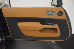ROLLS ROYCE ROLLS ROYCE LEATHER Tan/Navy Blue Repair leather pieces leather pieces repair- — thumbnail 4