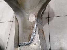 TESLA Tesla Model X P100D Subframe Rear 6007012-00-L Axle Frame Rear Axle — thumbnail 9