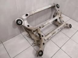 TESLA Tesla Model X P100D Subframe Rear 6007012-00-L Axle Frame Rear Axle — thumbnail 3