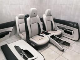 ROLLS ROYCE Rolls Royce Wraith RR5 Coupe Seats SET Seat Interior 2018 Coupe Interior — thumbnail 1
