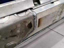 TESLA Tesla Model X P100D Subframe Rear 6007012-00-L Axle Frame Rear Axle — thumbnail 6