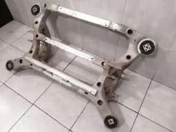 TESLA Tesla Model X P100D Subframe Rear 6007012-00-L Axle Frame Rear Axle — thumbnail 4