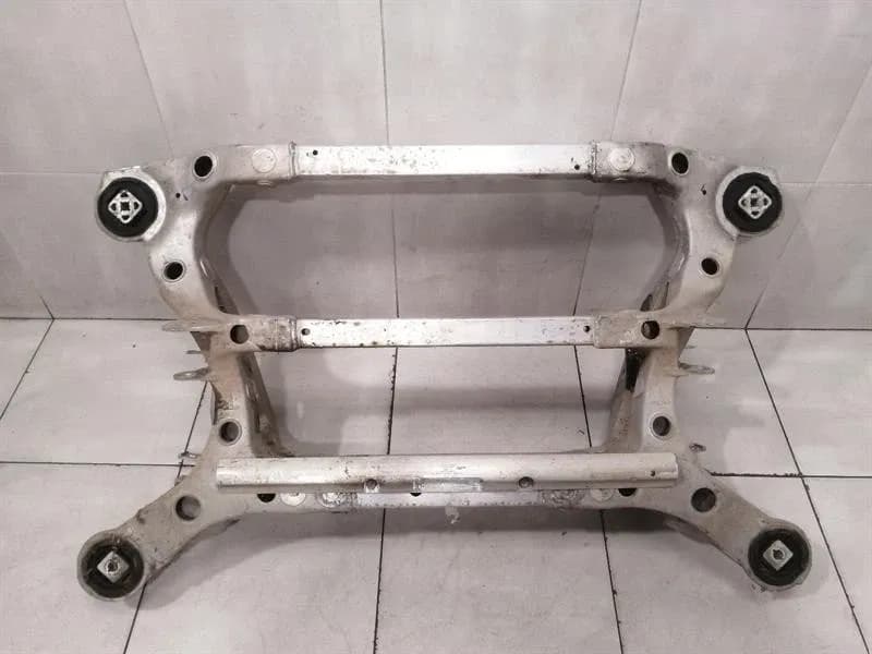 TESLA Tesla Model X P100D Subframe Rear 6007012-00-L Axle Frame Rear Axle
