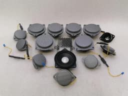 ROLLS ROYCE Rolls Royce Wraith RR5 speaker set 9368383 speaker set Harman/Kardon — thumbnail 2
