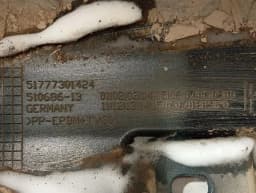 ROLLS ROYCE Rolls Royce Wraith RR5 Coupe left side skirt 51777368553 left side sill - — thumbnail 6
