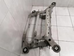 TESLA Tesla Model S 100D Subframe Rear 6007012-00-L Axle Frame Rear Axle — thumbnail 6