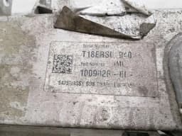 TESLA Tesla Model S 100D Subframe Rear 6007012-00-L Axle Frame Rear Axle — thumbnail 9