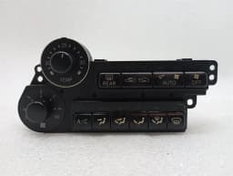 TOYOTA Toyota Supra Mk4 A80 93-02 Auto Climate Control RHD Climate Control Panel A/C RHD — thumbnail 3