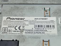 TOYOTA Toyota Supra MK4 A80 93-02 CD player Pioneer AVH-X7800BT" audio system controller - — thumbnail 10