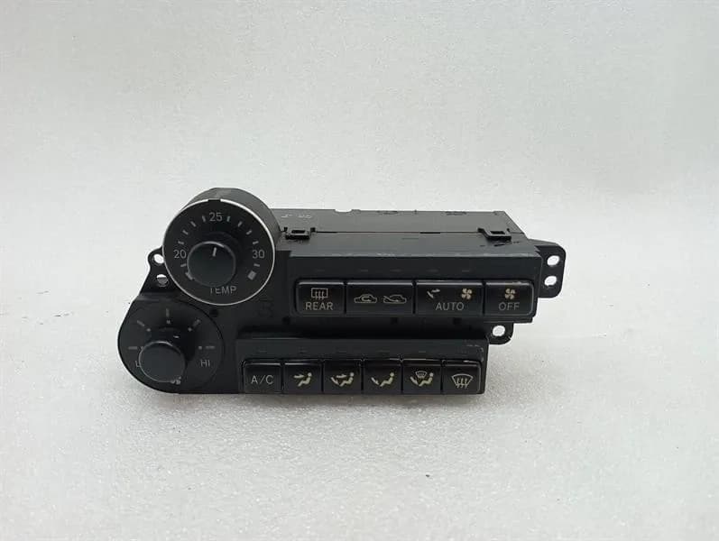 TOYOTA Toyota Supra Mk4 A80 93-02 Auto Climate Control RHD Climate Control Panel A/C RHD