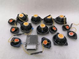 ROLLS ROYCE Rolls Royce Wraith RR5 speaker set 9368383 speaker set Harman/Kardon — thumbnail 3
