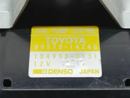 TOYOTA TOYOTA SUPRA MK4 A80 93-02 ELECTRONIC MODULE 89570-14240 FUEL PUMP ECU - — thumbnail 5