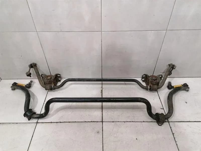 TOYOTA SUPRA MK4 A80 93-02 ANTI ROLL BAR SET OF 2 STABILIZER KIT-