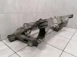 TESLA Tesla Model S 100D Subframe Rear 6007012-00-L Axle Frame Rear Axle — thumbnail 5