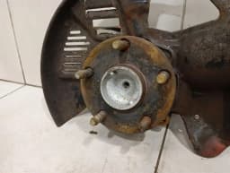 TOYOTA TOYOTA SUPRA MK4 A80 93-02 Right Front Hub 43211-24020 Wheel Bearing Housing Front Re — thumbnail 3