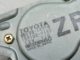 TOYOTA Toyota Supra MK4 A80 93-02 Rear Wiper Motor 85130-14310 Rear Wiper Motor — thumbnail 6