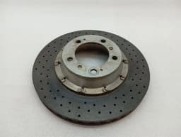 PORSCHE Porsche Ceramic brake disc rear right 99635203204 brake disc rear right- — thumbnail 1