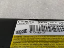 PORSCHE Porsche Boxster 987 Left Door Safety Module 99780309103 Door Left Module - — thumbnail 3