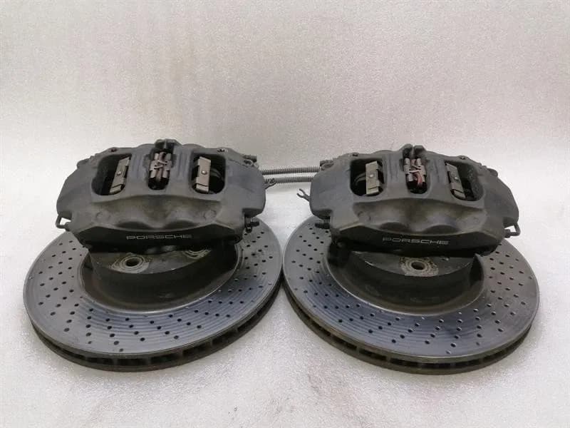 PORSCHE Porsche Cayman 718 brake caliper discs set 99135105207 front brake caliper set-