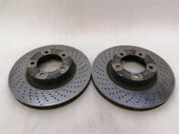PORSCHE Porsche Cayman 718 brake caliper discs set 99135105207 front brake caliper set- — thumbnail 5
