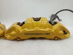 PORSCHE Porsche Cayman 981 GT4 Brake Caliper 991351429 Front Set Brake Caliper PCCB- — thumbnail 4