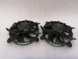 PORSCHE Porsche 911 991 Cooling Fan 99162405005 Fan Set Kit - — thumbnail 8