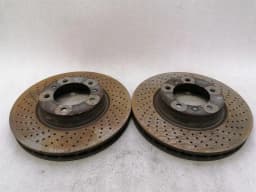 PORSCHE Porsche 911 996 brake disc front set C4S brake disc front set- — thumbnail 1