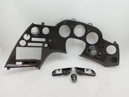TOYOTA TOYOTA SUPRA MK4 A80 93-02 VENEER 55404-14510 RHD DASH PANEL SET CARBON — thumbnail 1