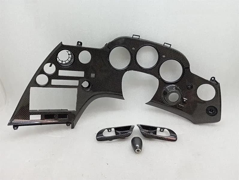 TOYOTA TOYOTA SUPRA MK4 A80 93-02 VENEER 55404-14510 RHD DASH PANEL SET CARBON