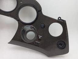 TOYOTA TOYOTA SUPRA MK4 A80 93-02 VENEER 55404-14510 RHD DASH PANEL SET CARBON — thumbnail 4