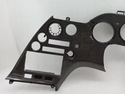 TOYOTA TOYOTA SUPRA MK4 A80 93-02 VENEER 55404-14510 RHD DASH PANEL SET CARBON — thumbnail 6