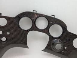 TOYOTA TOYOTA SUPRA MK4 A80 93-02 VENEER 55404-14510 RHD DASH PANEL SET CARBON — thumbnail 5