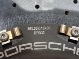PORSCHE Porsche Cayman 981 GT4 brake disc rear 99135241006 brake disc rear PCCB- — thumbnail 10
