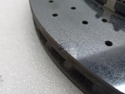 PORSCHE Porsche Cayman 981 GT4 brake disc rear 99135241006 brake disc rear PCCB- — thumbnail 7