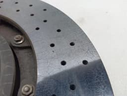 PORSCHE Porsche Cayman 981 GT4 brake disc rear 99135241006 brake disc rear PCCB- — thumbnail 8