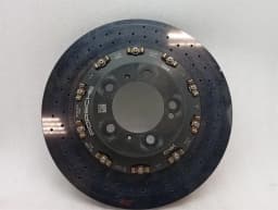PORSCHE Porsche Cayman 981 GT4 brake disc rear 99135241006 brake disc rear PCCB- — thumbnail 2