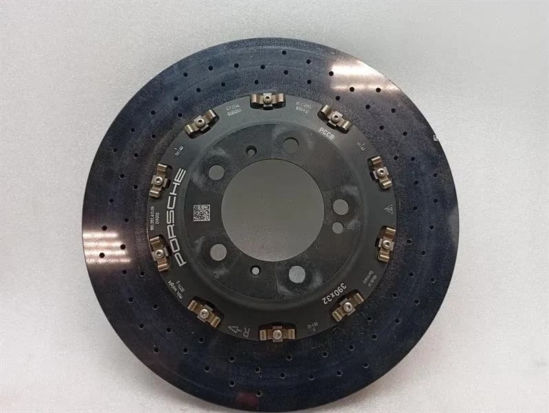 PORSCHE Porsche Cayman 981 GT4 brake disc rear 99135241006 brake disc rear PCCB-