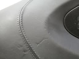 PORSCHE Porsche 911 997 left rear cover leather 99755547500 leather trim defect- — thumbnail 6