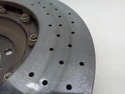PORSCHE Porsche Cayman 981 GT4 Brake Disc Front 99135140705 Front Brake Disc PCCB- — thumbnail 5