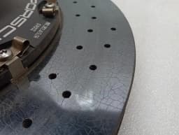 PORSCHE Porsche Cayman 981 GT4 brake disc rear 99135241006 brake disc rear PCCB- — thumbnail 3