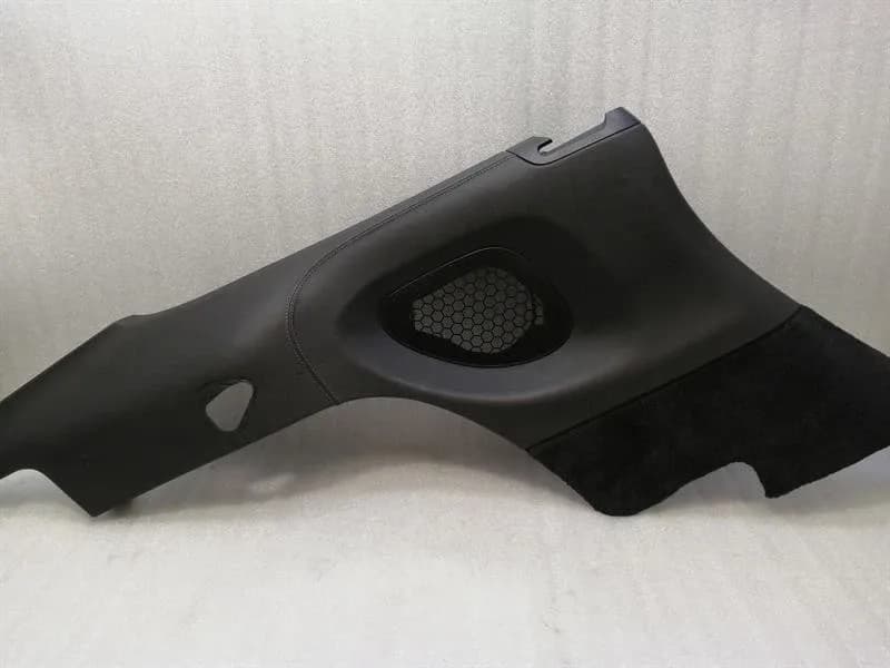 Porsche 911 997 left rear cover leather 99755547500 leather trim defect-