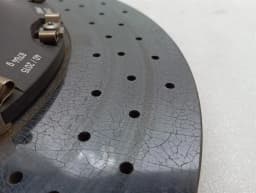 PORSCHE Porsche Cayman 981 GT4 Brake Disc Front 99135140705 Front Brake Disc PCCB- — thumbnail 4