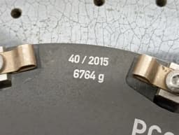 PORSCHE Porsche Cayman 981 GT4 Brake Disc Front 99135140705 Front Brake Disc PCCB- — thumbnail 7