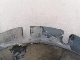 PORSCHE Porsche 911 997 brake disc center front right 99735103291 brake disc front — thumbnail 5