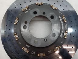 PORSCHE Porsche Cayman 981 GT4 brake disc rear 99135241006 brake disc rear PCCB- — thumbnail 4