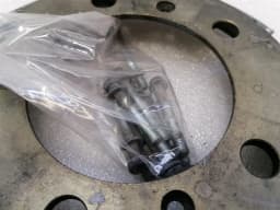 PORSCHE Porsche 911 997 brake disc center front right 99735103291 brake disc front — thumbnail 4