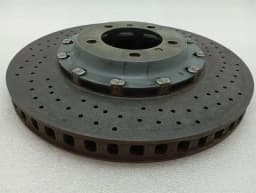 PORSCHE Porsche Ceramic brake disc front left 99735103191 brake disc front left- — thumbnail 4