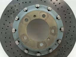 PORSCHE Porsche Ceramic brake disc front left 99735103191 brake disc front left- — thumbnail 6
